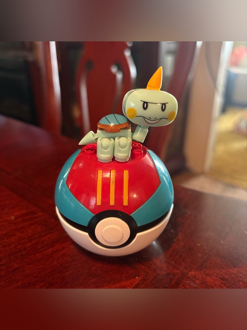 Pokemon Mega Bloks Chewtle
